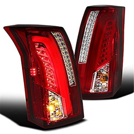Overtime 2003 - 2007 Cadillac CTS LED Tail Lights OV2654358
